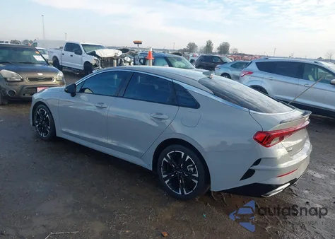 2024 Kia K5 Gt-Line z USA, uszkodzony, nr VIN 5XXG64J20RG262407